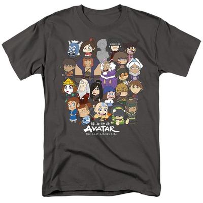 Avatar The Last Airbender "Chibi Group" T-Shirt - Regular or Tank - To 5X