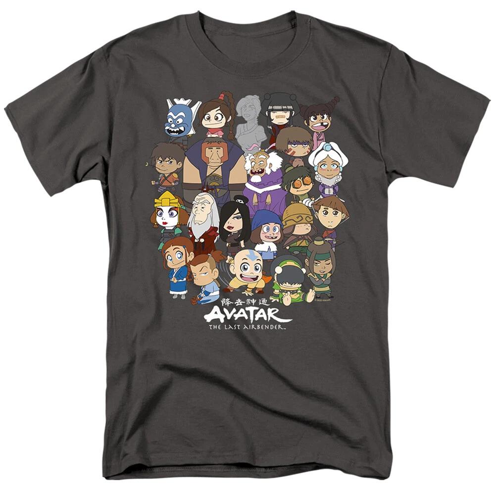 Avatar The Last Airbender  Chibi Group  T-Shirt - Regular or Tank - to 5X 4XL
