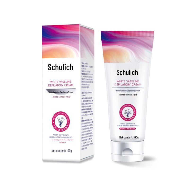 Haisihainuo Gentle Hair Removal Cream for Men & Women - Safe for Underarms, Legs, and Whole Body