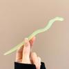 Traditional Sandalwood Hairpin for Chinese Cheongsam & Hanfu Updo