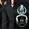 3D Metal Car Styling Keychain Key Chain Key Rings Pendant for Dodge Journey Dakota Durango Caliber Challenger Charger Ram 1500 Stratus Dart
