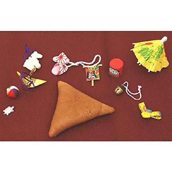 Cracari de orez Usa Senbei Shop Maruyama Karakara Senbei meșteșug popular 10 bucăți (cu jucărie)