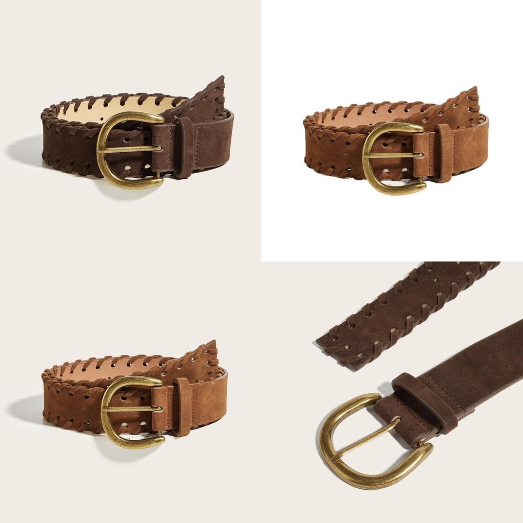 Retro Handmade Rope Belt For Women With Simple Style And Pin Closure Perfect For Fashion Outfits