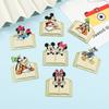 Süße Cartoon Mickey und Freunde Lesezeichen Anime Buchclips Metall Lesezeichen Anime Fans Sammlung Geschenk für Buchliebhaber Schreibwaren