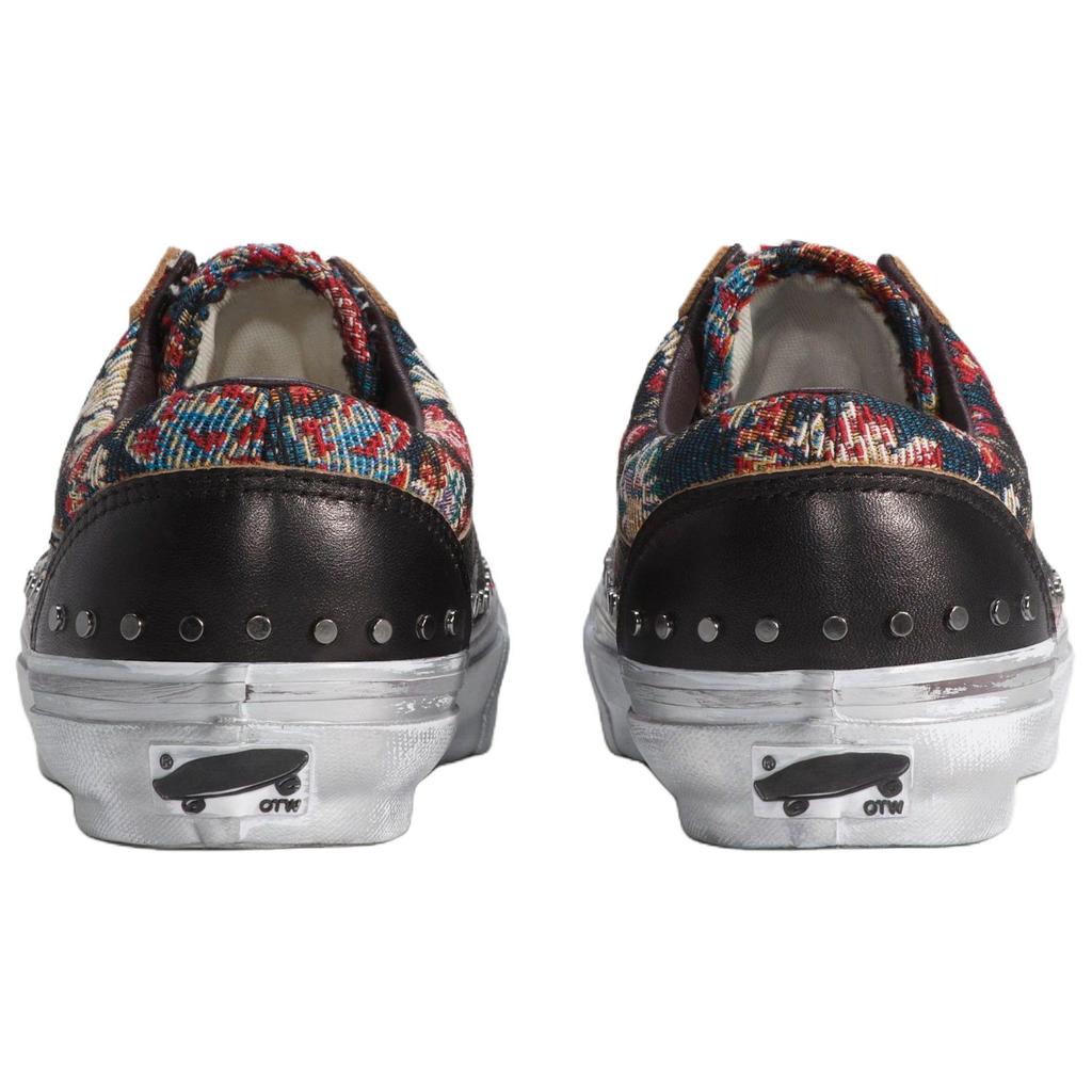 Vans Old Skool 36 Vibram Black Floral Unisex Sneakers Floral-Black VN000D2GBLA