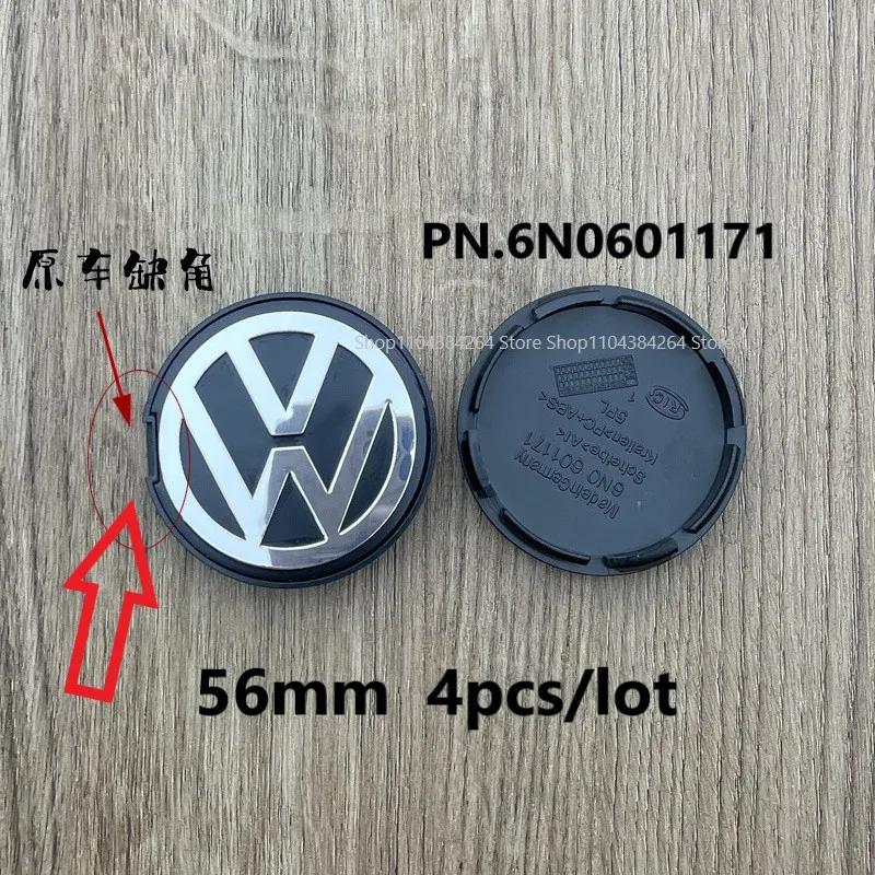 

For VOLKSWAGEN 4pcs 56/65/70/76mm Wheel Center Hub Caps For Volkswagen PASSAT LAVIDA Sagitar BORA JETTA GOLF POLO Lamando T-Cros