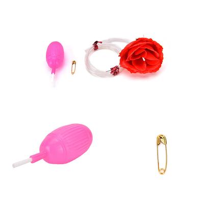 Water Squirt Rose Clown Flower Magic Trick Joke Funny Prank Kids Prankster Prop