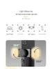 Mechanical Monkey Q08d Single-Axis Handheld Gimbal Stabilizer with Dual Fill Lights & Selfie Stick