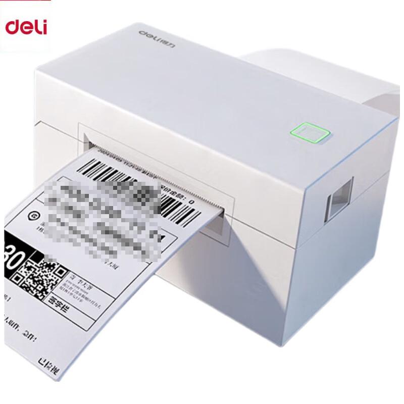 Deli GE382 Thermal Express Label Printer CN plug (adapter included)
