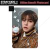 STRAY KIDS RUN IT JAPAN Offline Benefit Official Photocard THIS&THAT 10K Yen