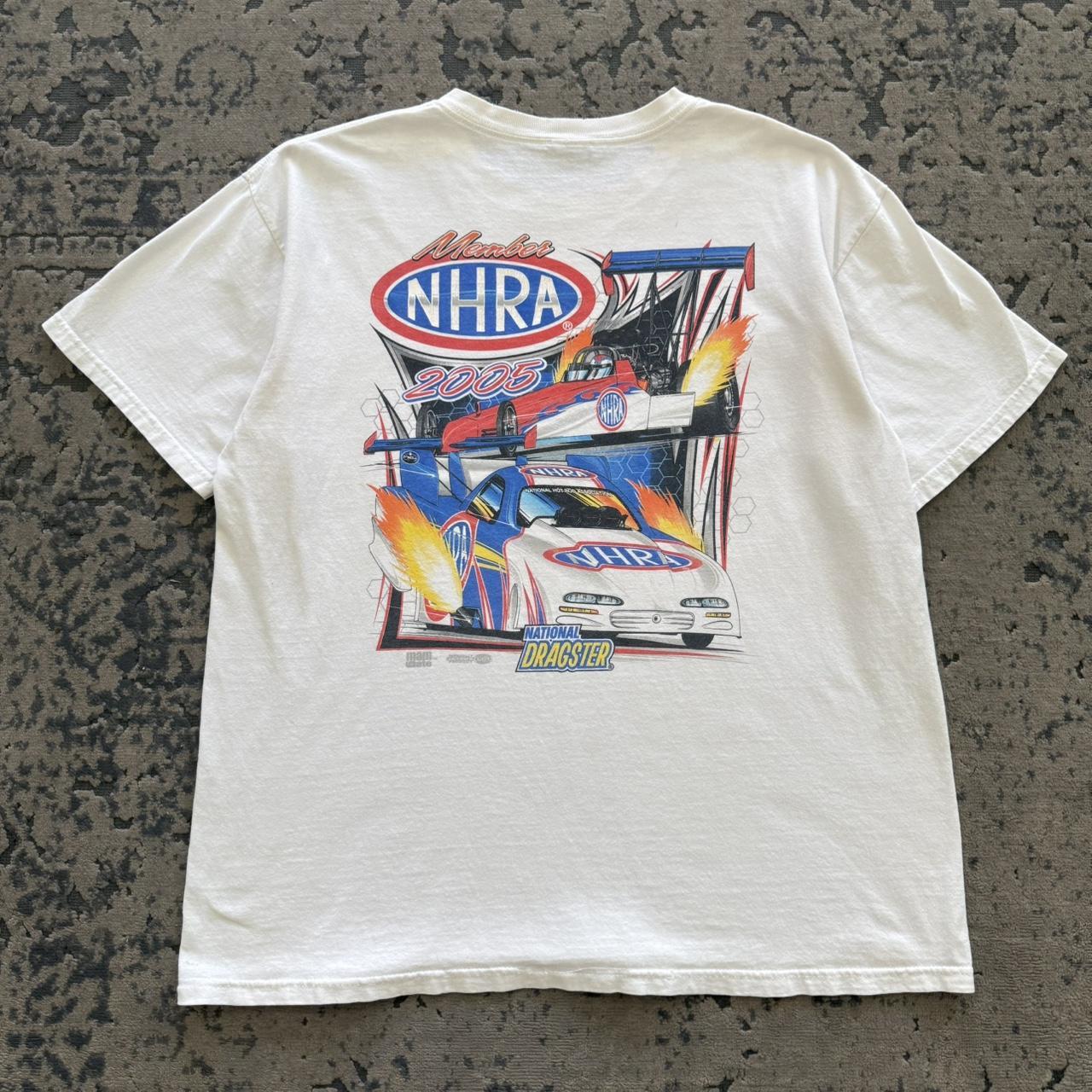 2026 New Vintage NHRA Drag Racing Special Member T-Shirt - National Hot Rod Association Racing T-Shirt - Millennium Racing Fan M