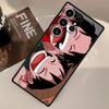Funda Back Phone Cover Case for Samsung Galaxy S24 Plus S21 S23 FE S25 Ultra S20 FE S22 S26 Note 20 Ultra 10+ One Piece Anime