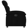 Relax Chair Black Fabric