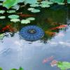 Battery-Free Solar-Powered Floating Oxygenator & Aerator for Garden Fish Tanks & Aquariums