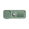 Silicone Faucets Water Catchers Mat Faucets Mat for Kitchen Sink Protectors Anti-splash Countertop Sink Draining Pad