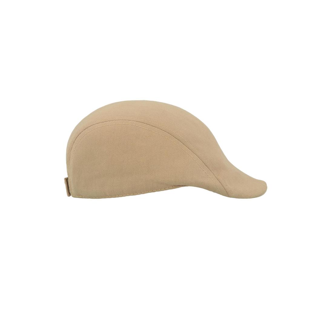 Atlantis Swing Brushed Cotton Flat Cap