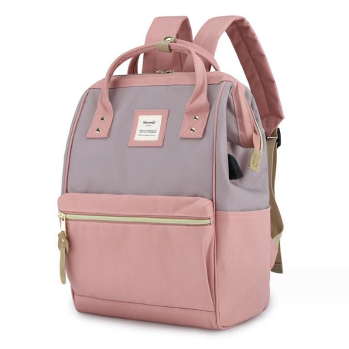 Himawari Open Mouth Bag Ipad/Laptop Multi-Storage Women'S Backpack No.9001