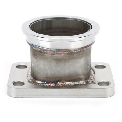 Turbo Flange Adapter for T3 4 Bolt To 2.5in V Band Stainless Steel Conversion Adaptor
