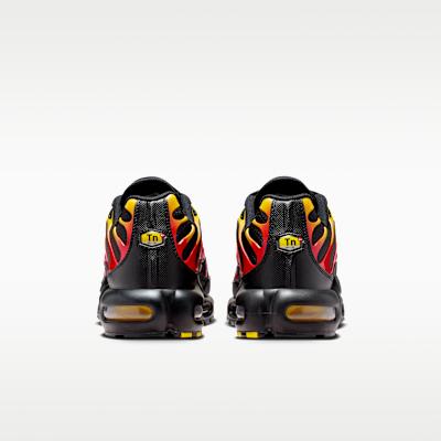 Nike Air Max Plus Black University Gold Red