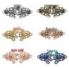 Retro Alloy Sweater Clip & Brooch for Cardigans, Scarves, and Collars