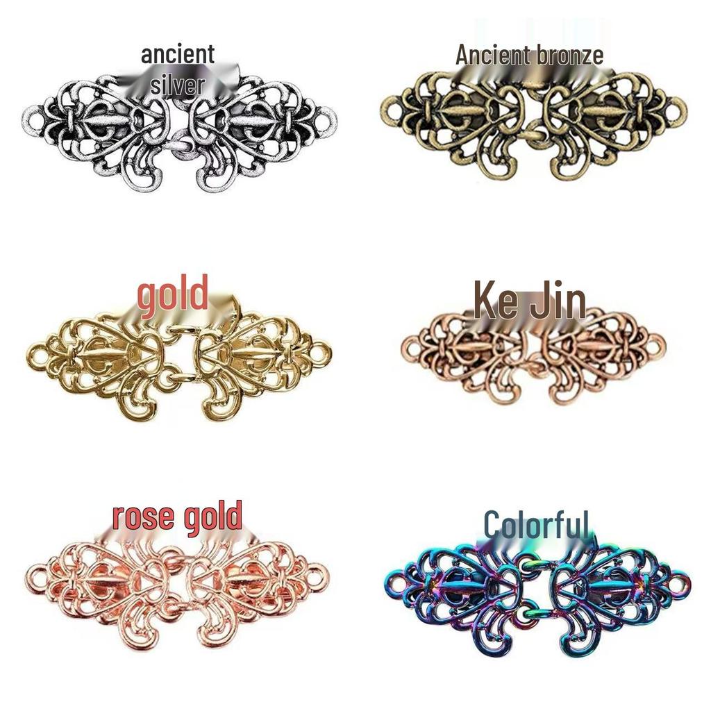 Retro Alloy Sweater Clip & Brooch for Cardigans, Scarves, and Collars