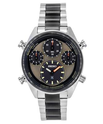 Prospex Speedtimer Limited Edition Chronograph Stainless Steel Brown Dial Solar SFJ005P1 100M Men's Watch