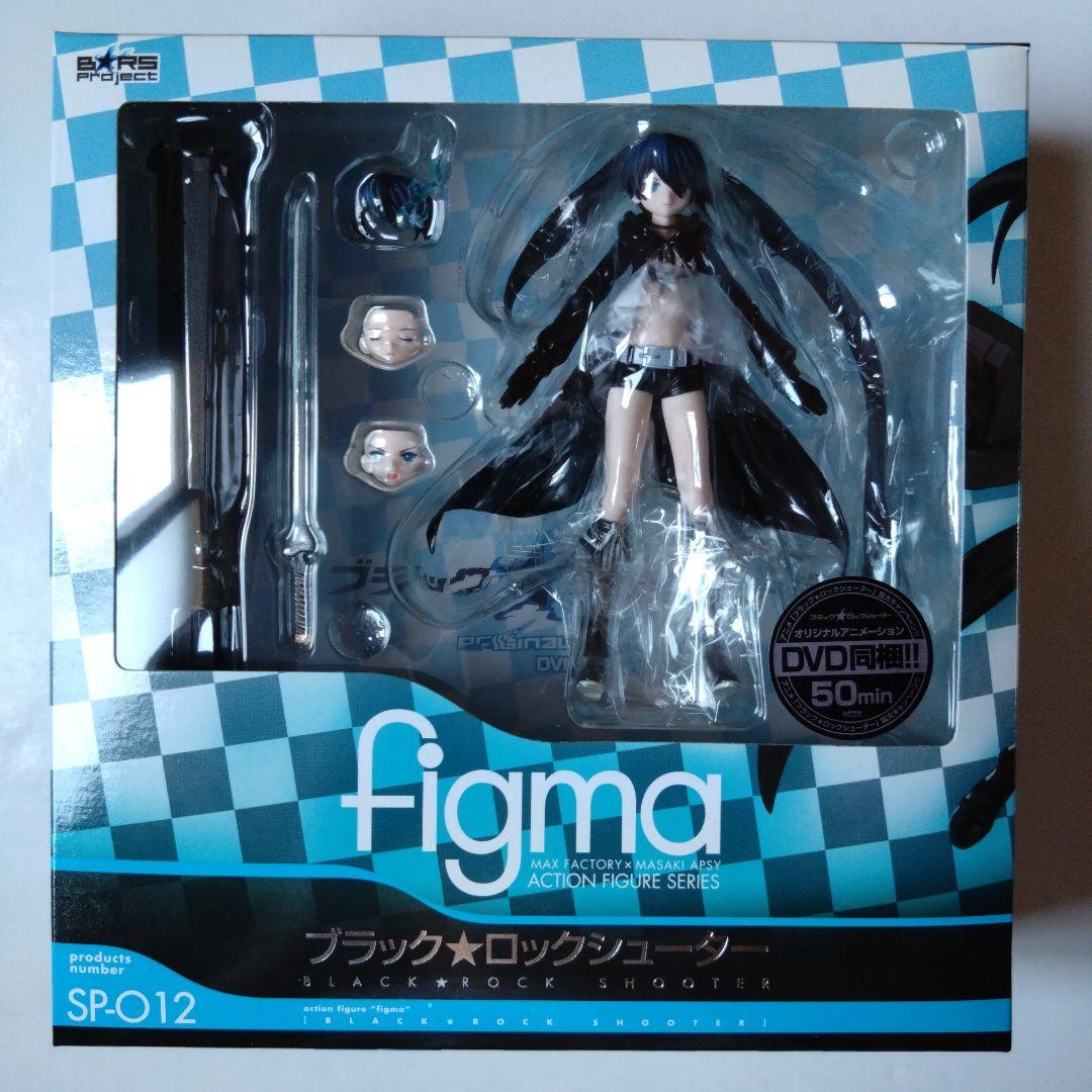 

[Б/У] figma Black Rock Shooter SP-012