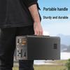 Portable Solar-Powered Camping & Emergency Energy Storage System