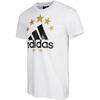 adidas T Shirts Men's White Crew Neck Moderate DW8925