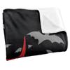 The Batman Cartoon Blanket