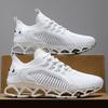 Men's Running Shoes Trainer Race Breathable Sneakers Non-Slip Jogging Cushioning Mesh Outdoor Couple Luxury shoes Off-road Shoes