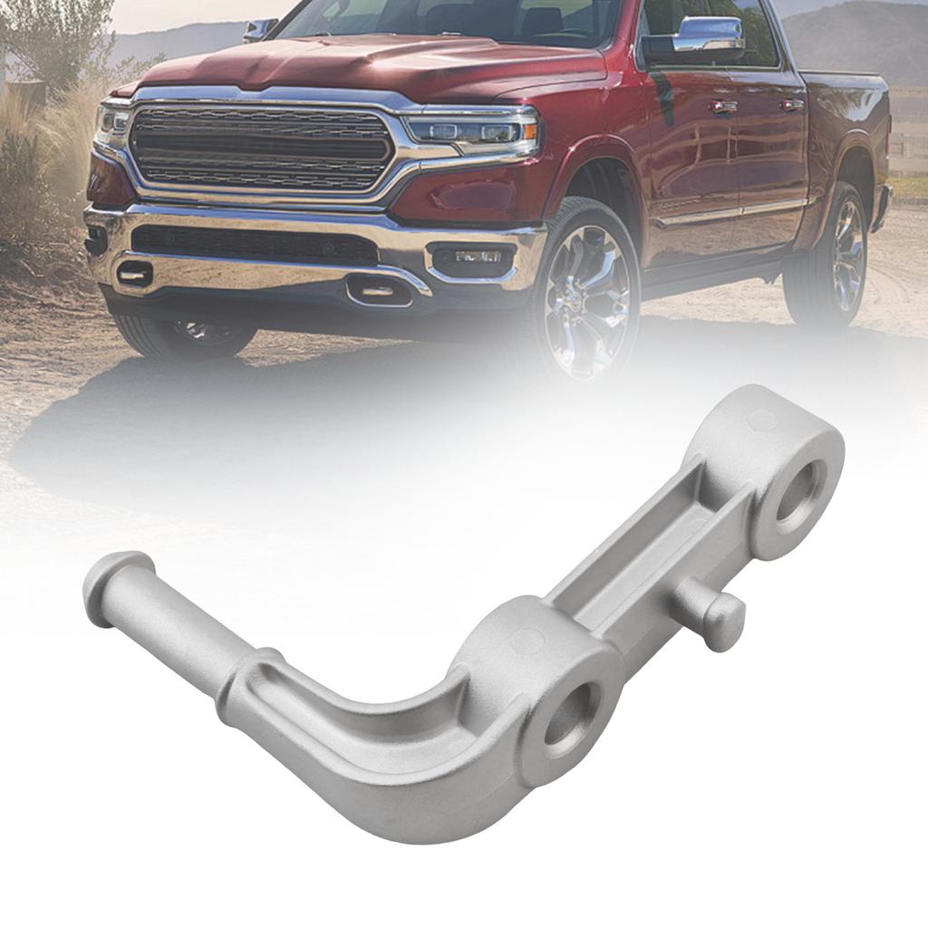 68275662AB111 Left Rear Exhaust Hanger Bracket Muffler Support Aluminum Alloy Fit for Ram 1500