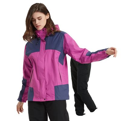 Golf Rain Top and Bottom Golf Rain Mountain Waterproof [Arashiyama] Women's Rainwear, Suit, Set, Rainwear, Raincoat, Gear, Windbreaker, Parka,