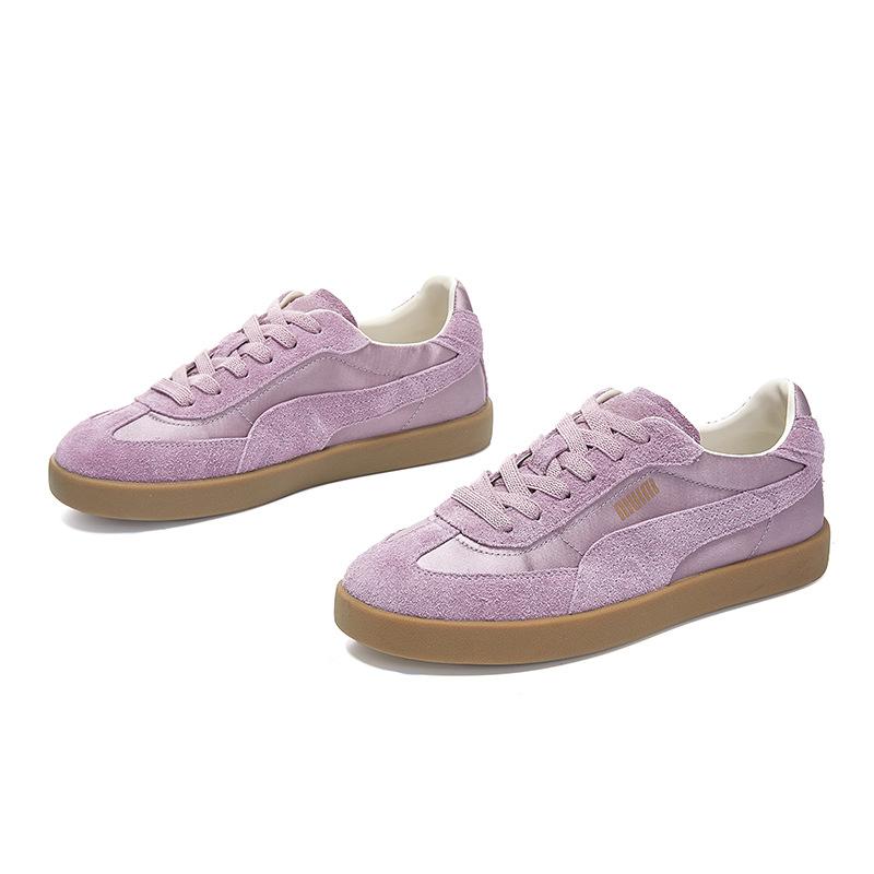 The first layer of cowhide women's shoes autumn platform white shoes women's casual board shoes fashion sports shoes
