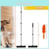 Pet Hair Removal Mop With Stainless Steel Head For Hard Floors And Carpets