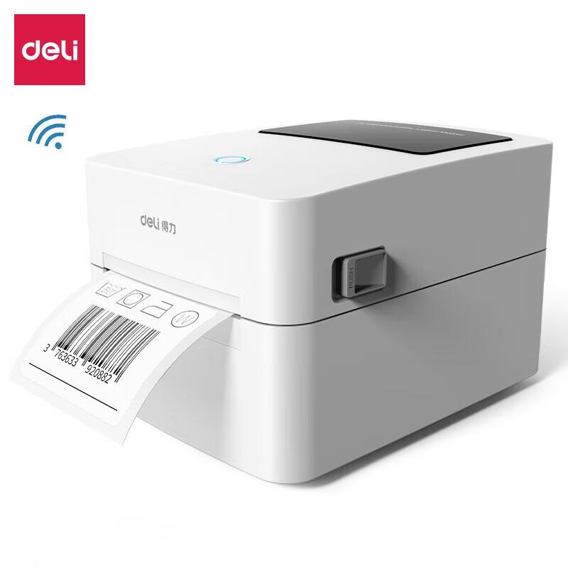 Deli DL-720W(NEW) 80mm Thermal Label Printer CN plug (adapter included)