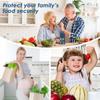 Cordless Vegetable Cleaner Device Multifunctional Fruit Vegetable Washer  For Grains