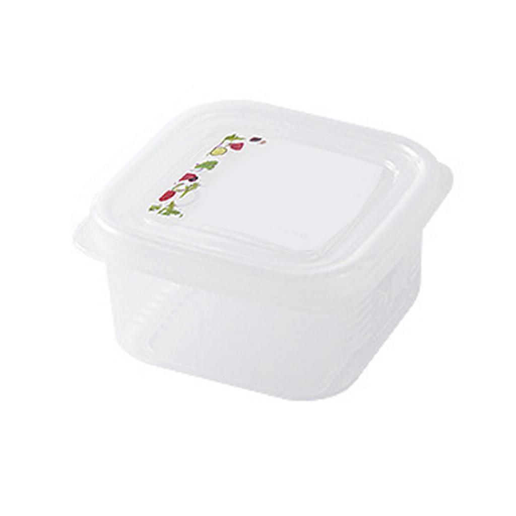 Simple Meat Freshing Box Freeze-resistant Fruit Side Dish Drain Box Kitchen Supplies