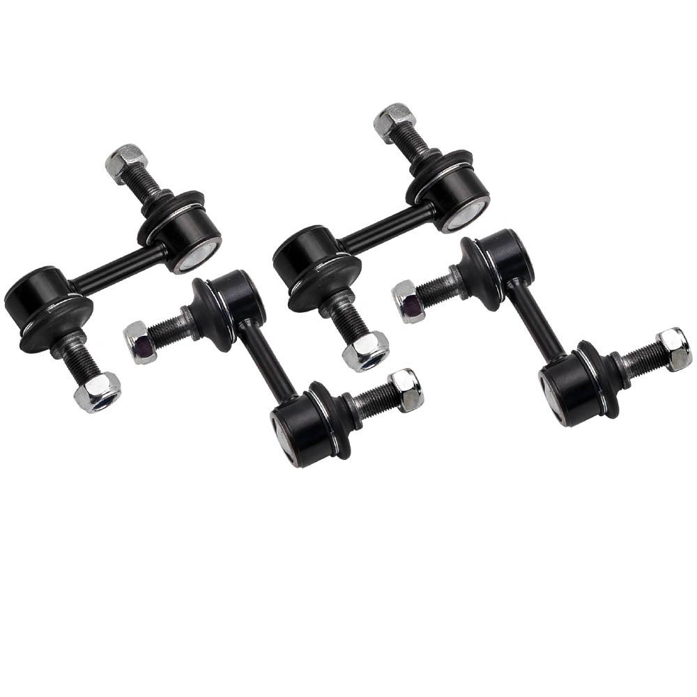 4x Stabilizer Sway Bar End Links for Chevrolet Corvette C5 C6 Front Rear MS50823