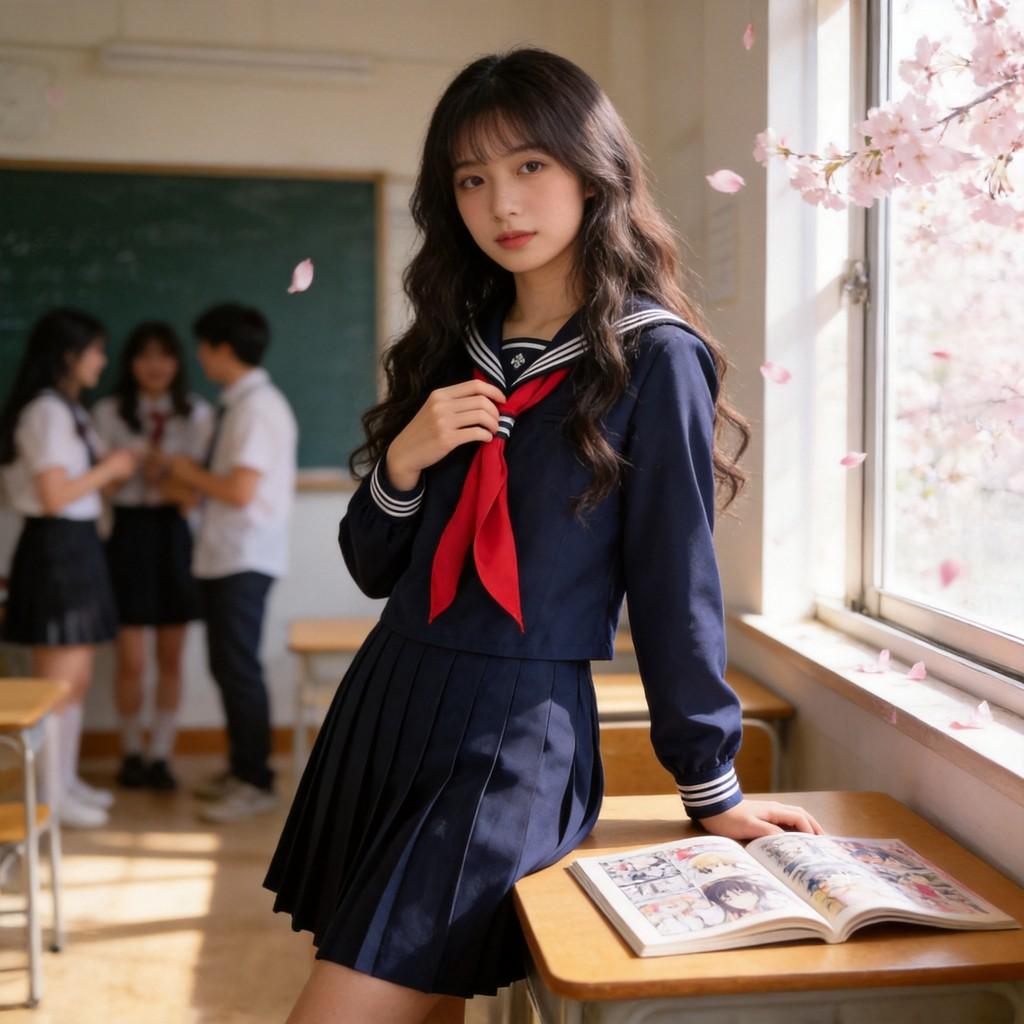 Silent Hill F Shimizu Hinako Cosplay Costume With Chenille Fabric For Anime Conventions And Gaming Fans