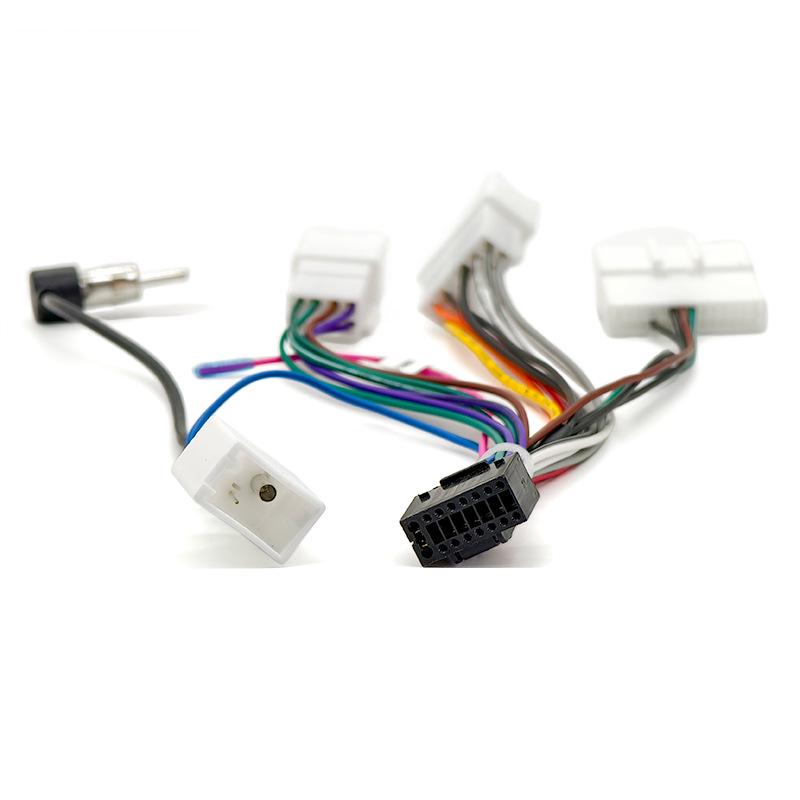 Stromkabel für Toyota Mittelklasse Heckkabelbaum Zhangxun 16P Android-Navigation (Universell für neue und alte Modelle)