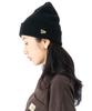 NEW ERA Basic Cuff Knit Black Metallic Gold Flag
