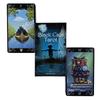 Cartes de Tarot Chats Noirs Un Oracle de 78 Cartes Anglais Visions Édition Divination Jeux de Société