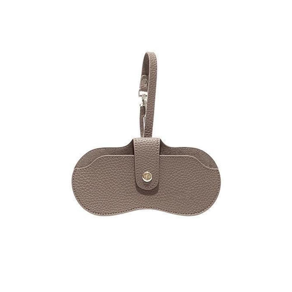 Soft Leather Portable Glasses Bag Slim Fashion Sunglasses Case Spectacle Case Travel Glasses Organizer Protective Cover