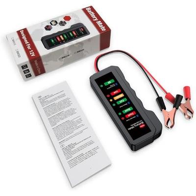 Battery Tester - BM310 - 12V - Automotive Analyzer - Alternator Check - Compact