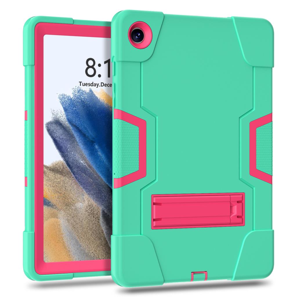 For Samsung Galaxy Tab A11 8.7 Inch SM-X130 SM-X135N 2025 Case A9 8.7 2023 Armor Kids Tablet Stand Cover Anti-Fall Stand Case