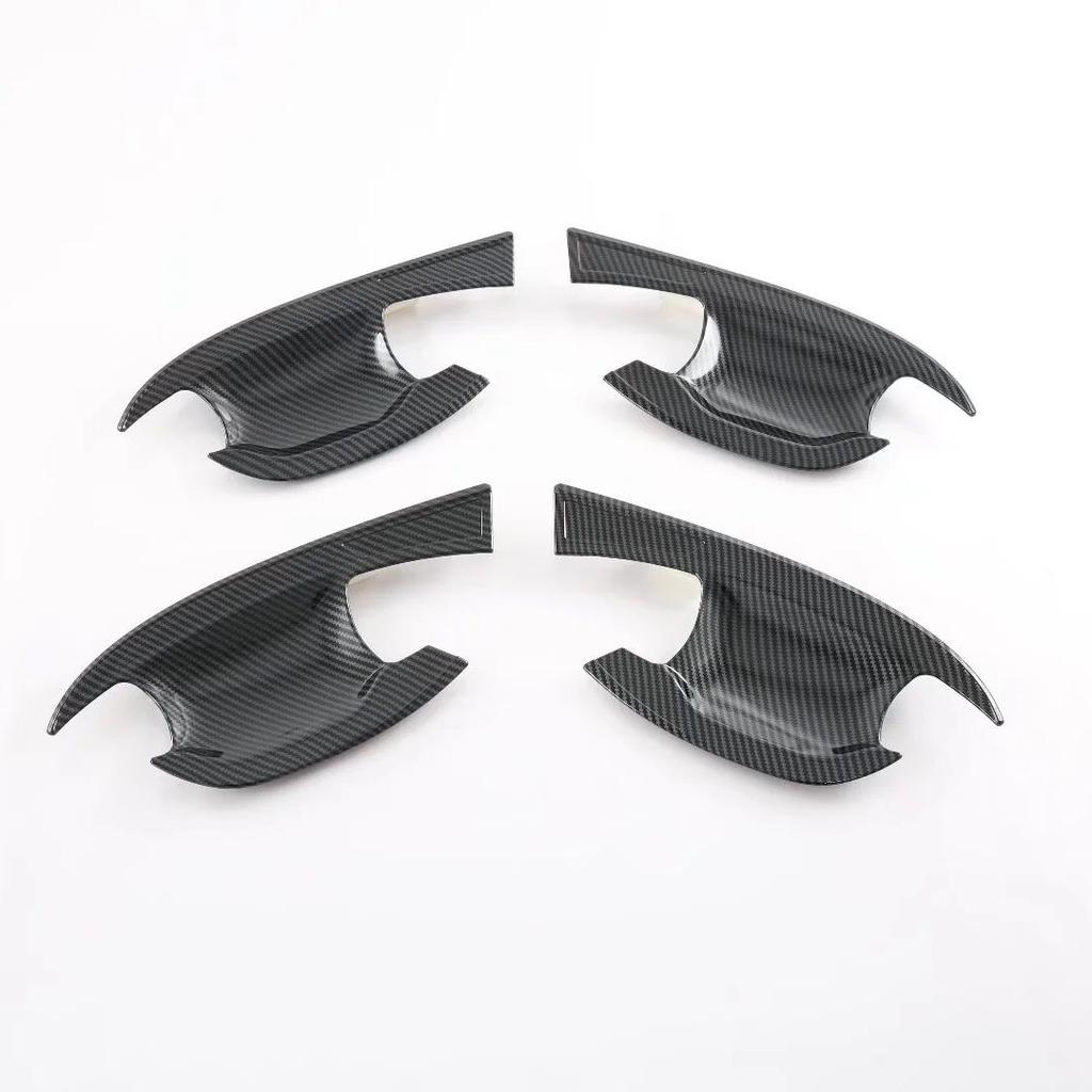 Per Kia Sportage NQ5   2024 ABS Cromato Carbonio Auto Copri Maniglia Porta Ciotola Maniglia Porta Cornice Rivestimento Accessori Styling Auto