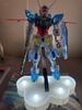 [USED]Gunpla EXPO Limited HG G No Reconguista 1/144 Gundam G-Self Color Clear Ver. Completed Model with Original LED Light-Up Base