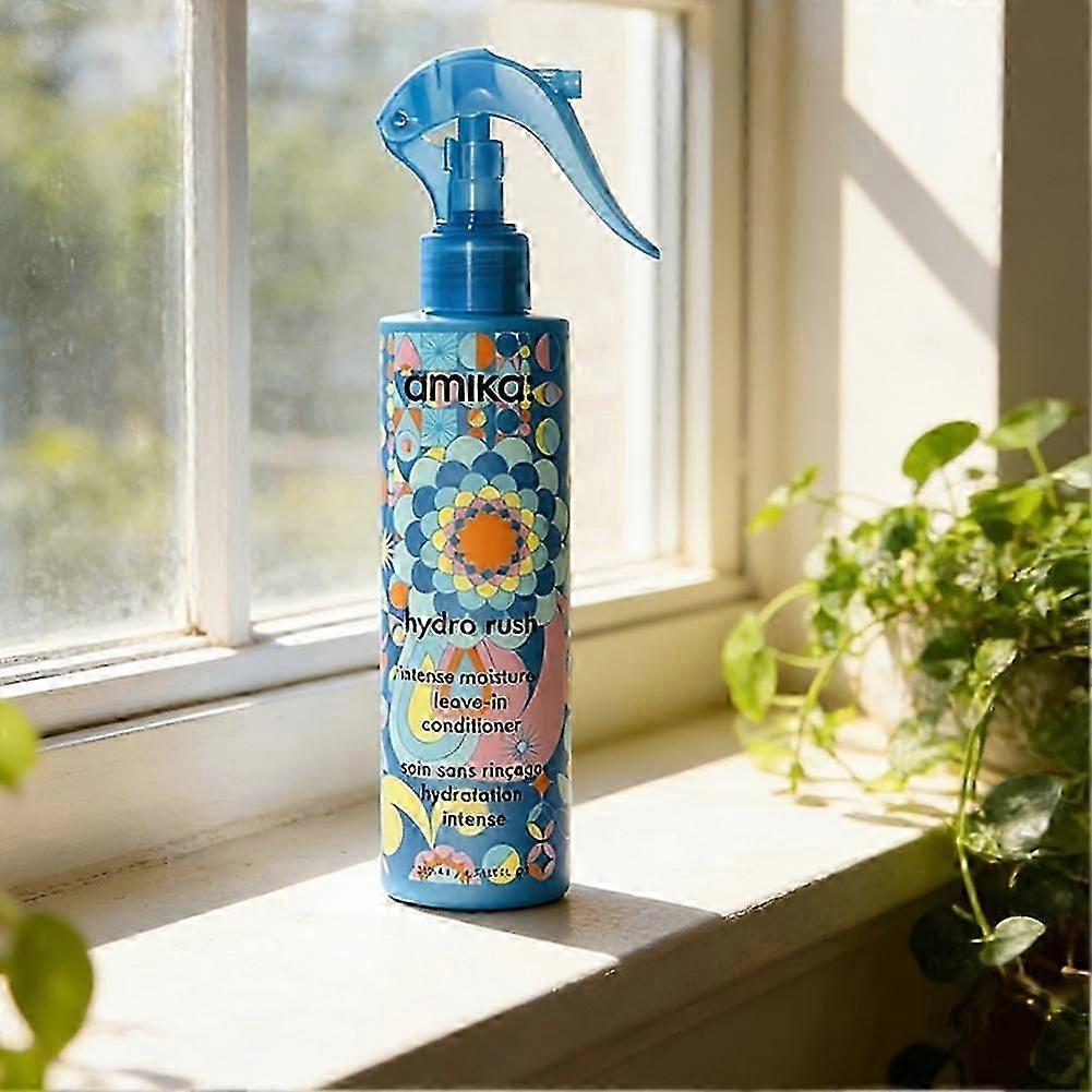 Amika Hydro Rush Intense Moisture Leave-In Conditioner for All Hair Types