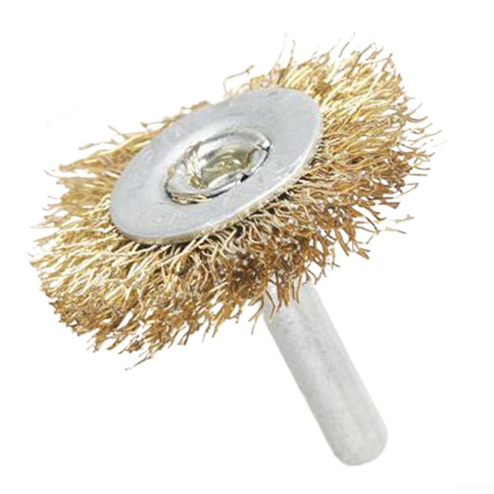 

Эффективная проволочная щетка из нержавеющей стали для удаления ржавчины и снятия краски